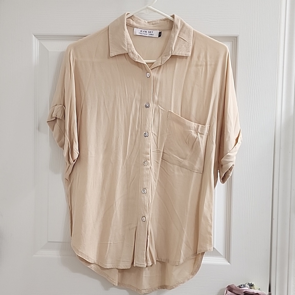 Ava Sky Shirt